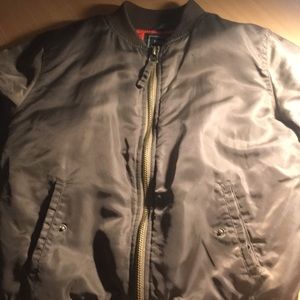 army green bomber jacket